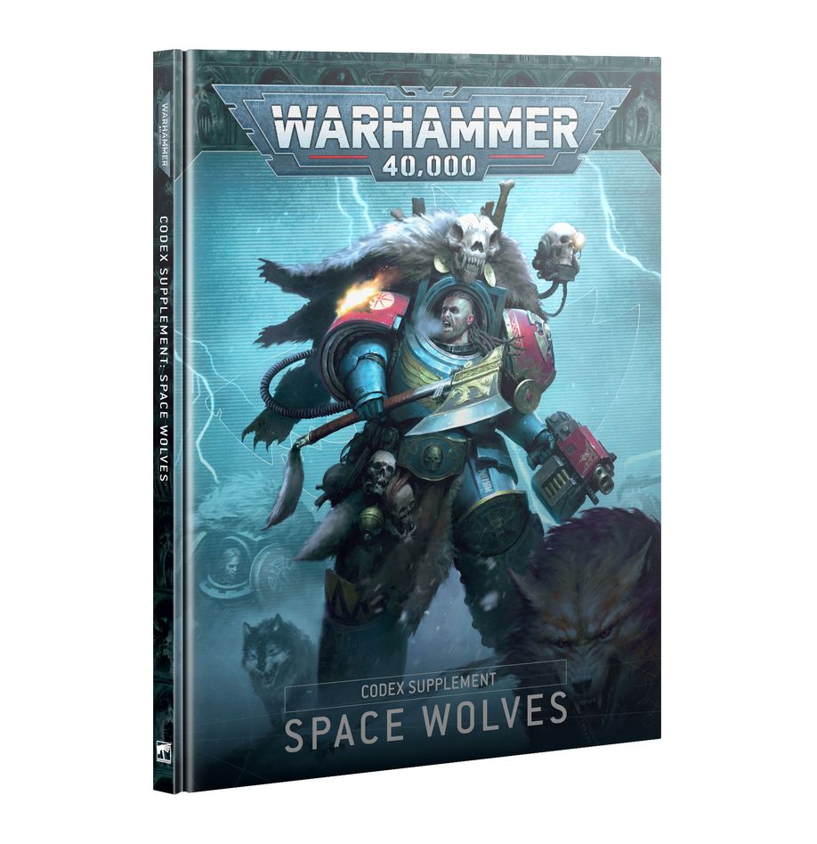 Supplément Codex : Space Wolves