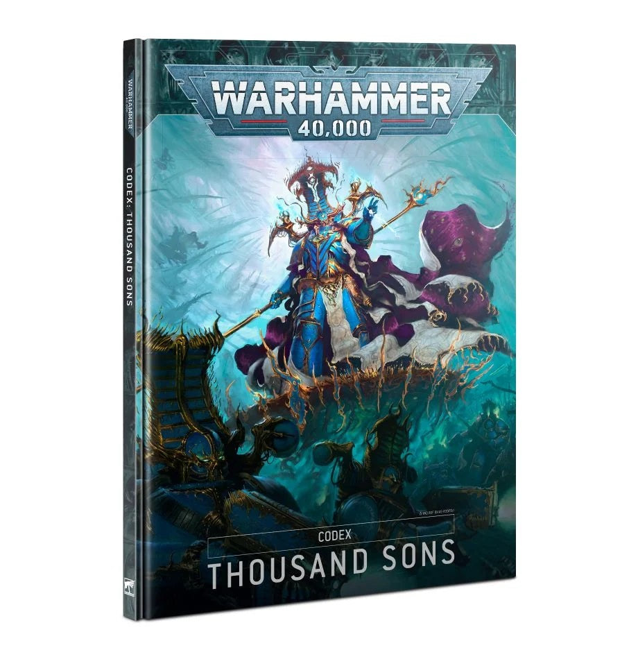 Codex: Thousand Sons (Old Edition) (English)