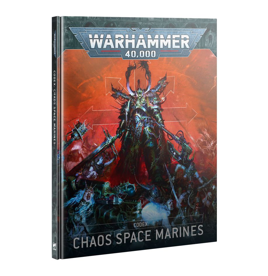 Codex: Chaos Space Marines (French)
