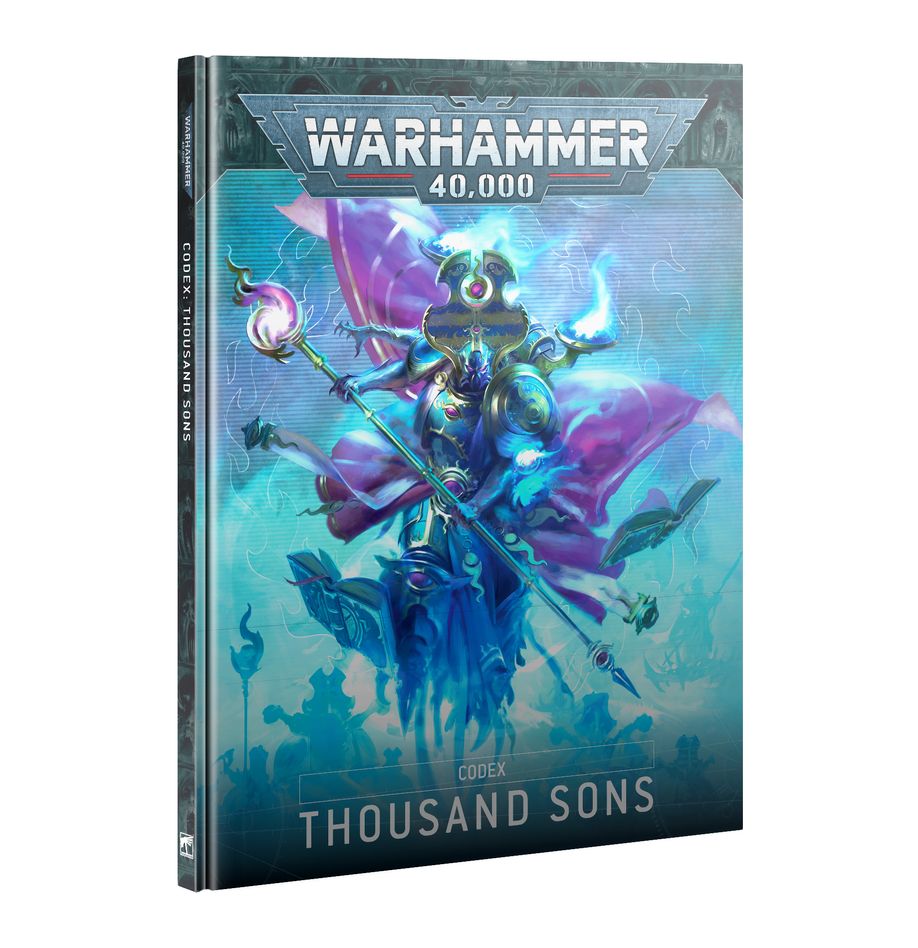 Codex: Thousand Sons (English)