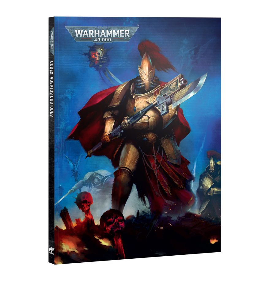 Codex: Adeptus Custodes 11th