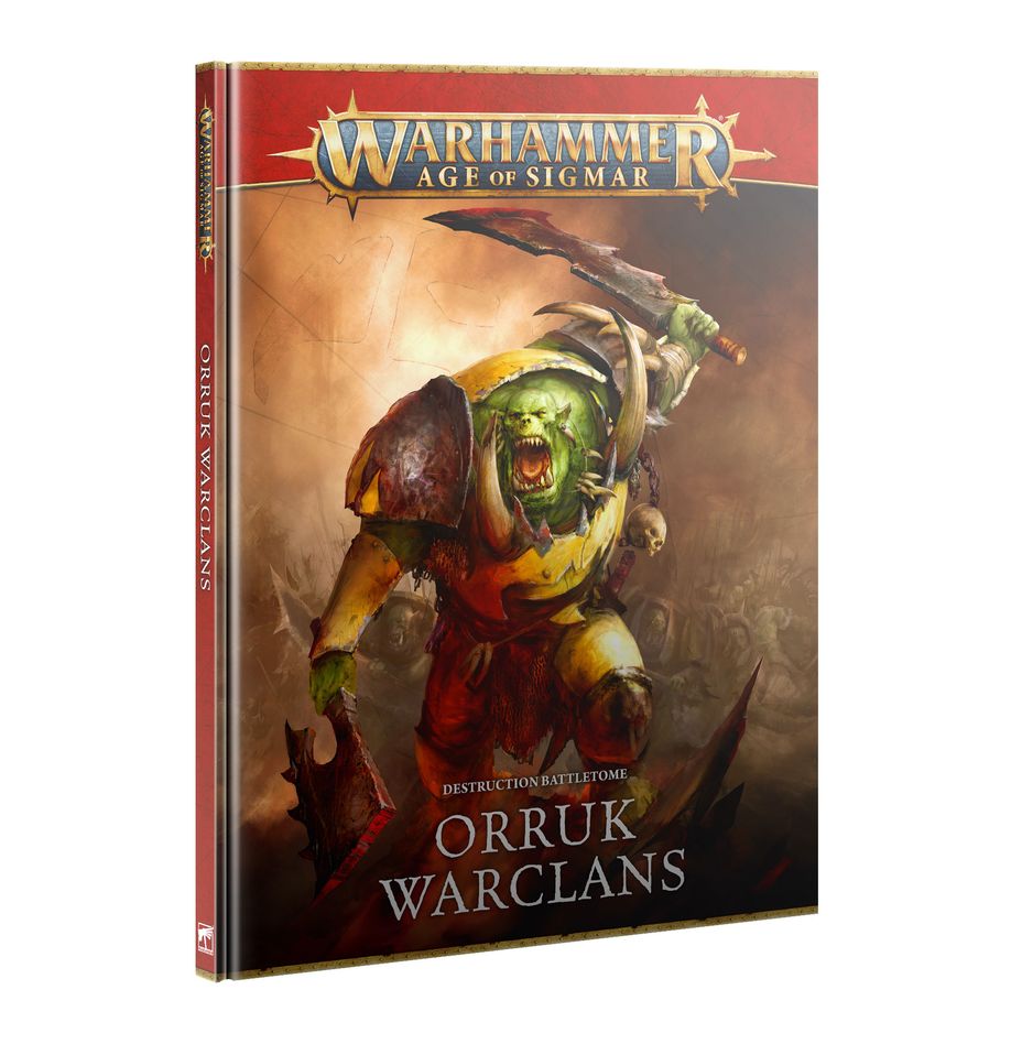 Livre d'armée Destruction : Clans de guerre Orruk