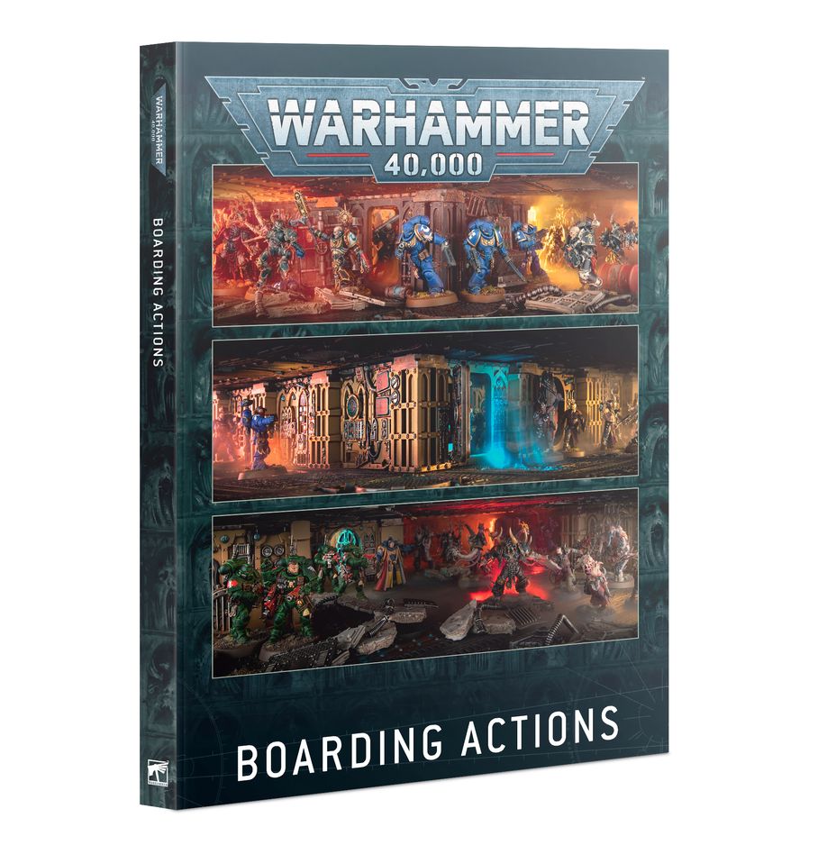 Warhammer 40,000: Boarding Actions (English)