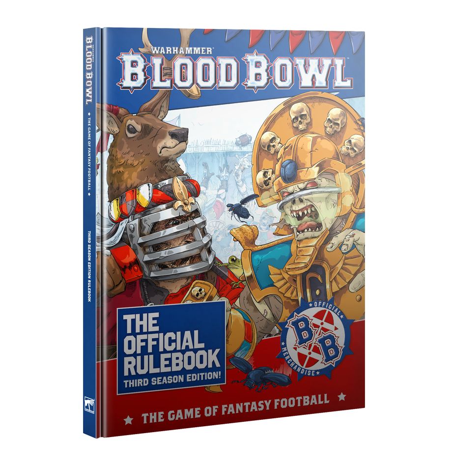 Blood Bowl: The Official Rulebook – Third Season Edition! (English)
