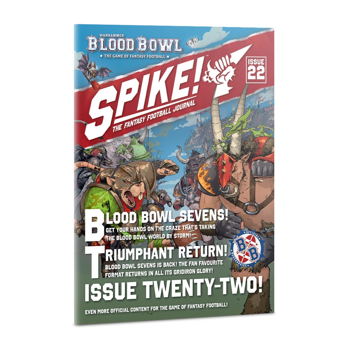 Blood Bowl Spike! Journal Issue 22 (Pre-Order)