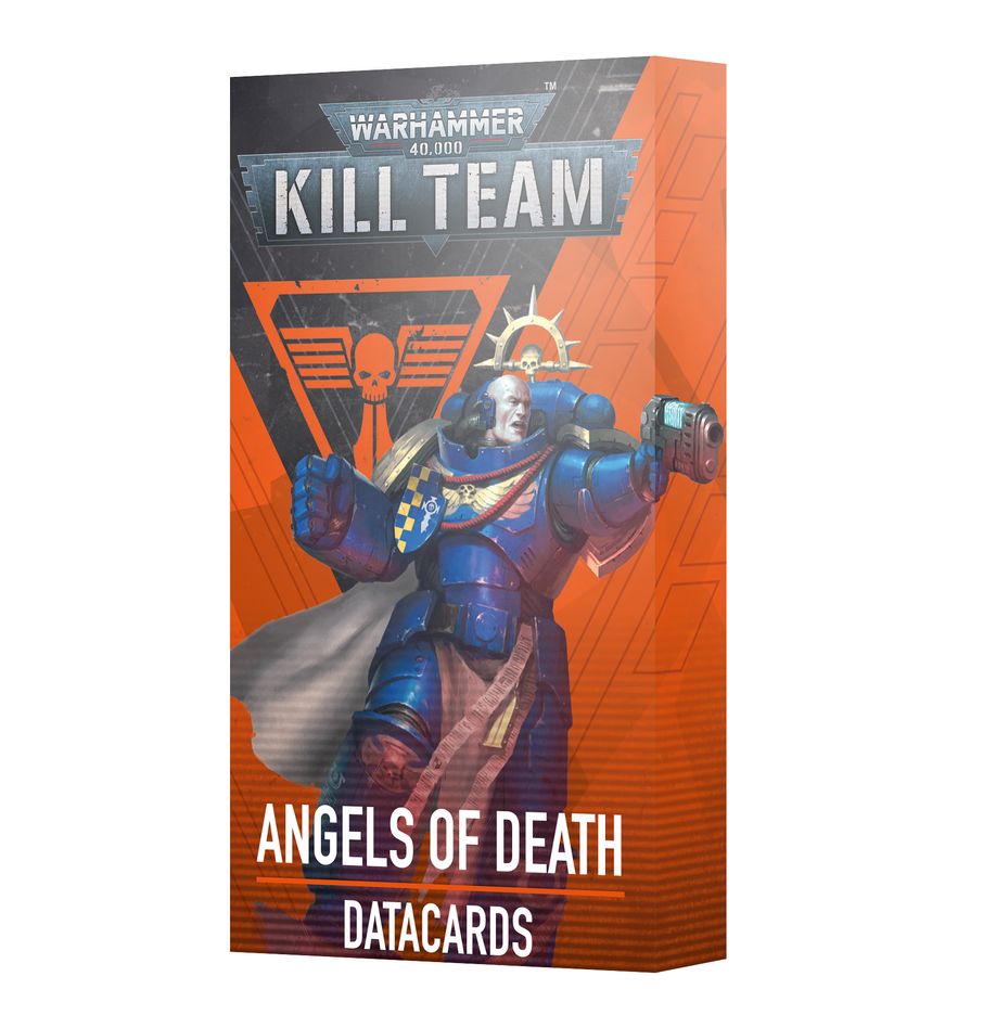 Kill Team : Cartes de données - Les Anges de la Mort
