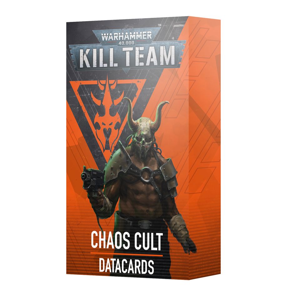Kill Team : Cartes de données - Chaos Cult