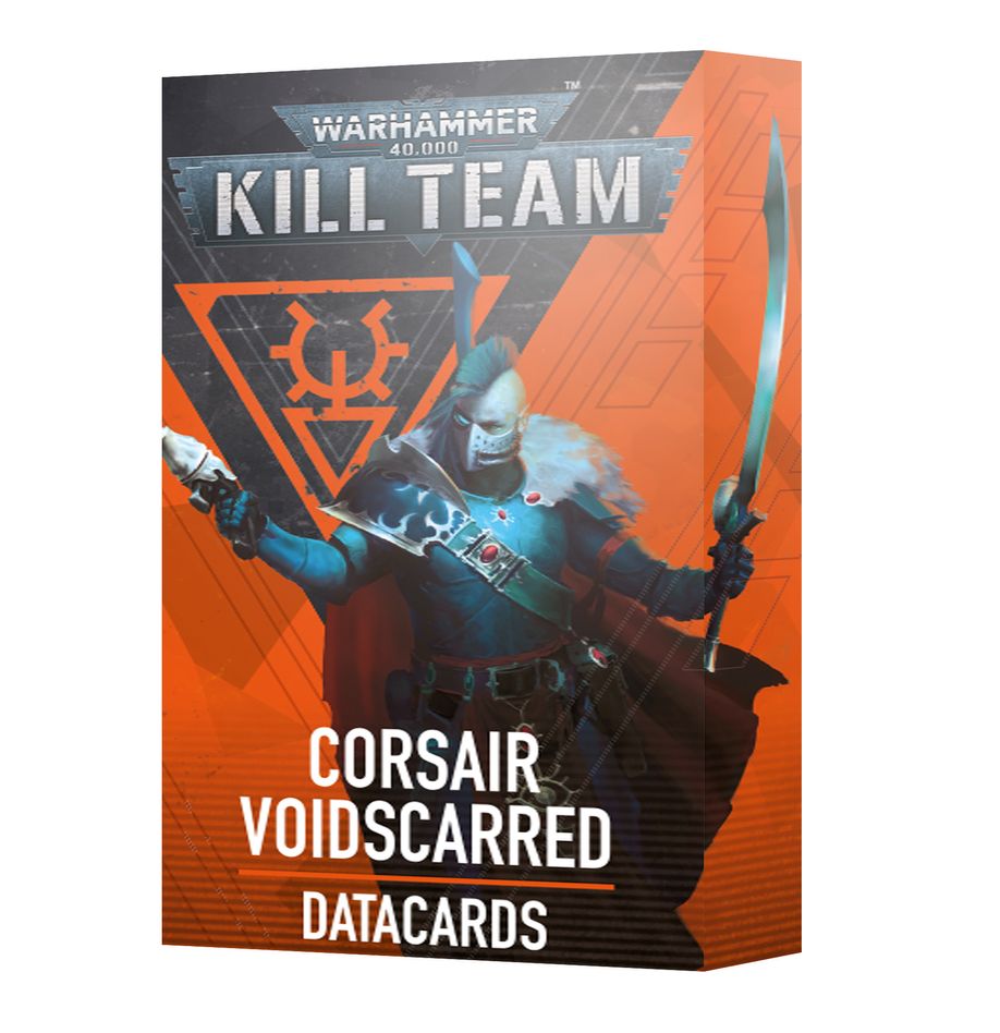 Kill Team : Cartes de données - Corsair Voidscarred