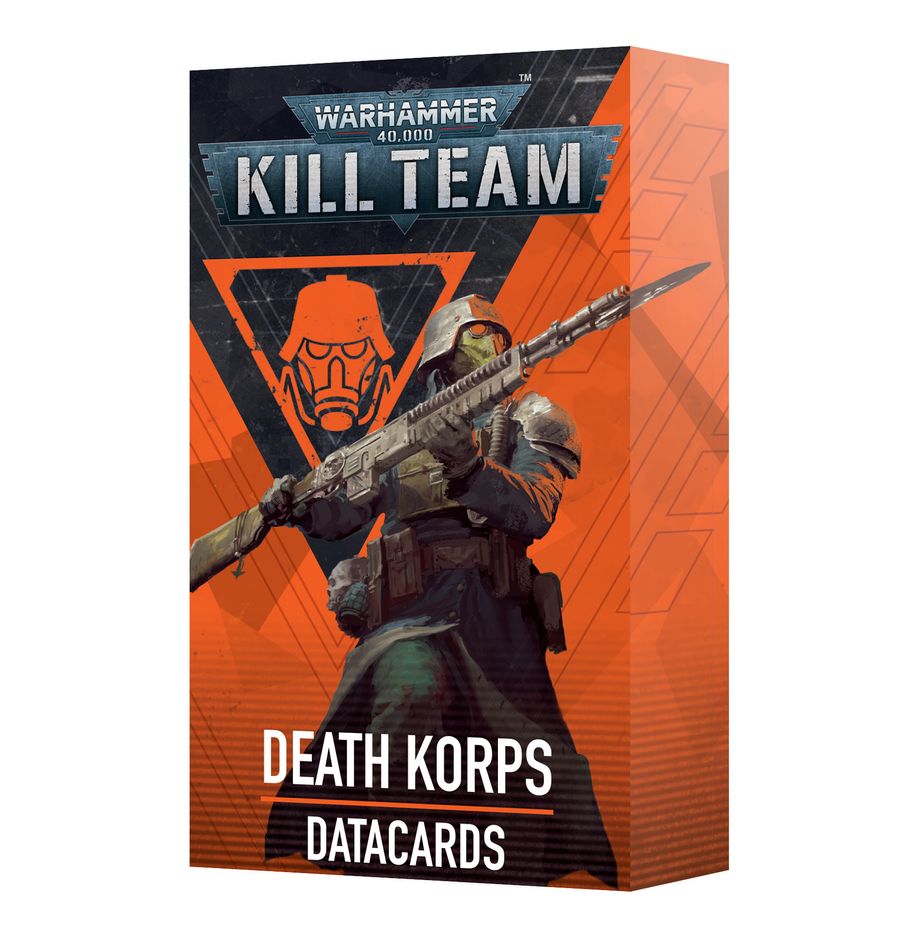 Kill Team : Cartes de données - Death Korps