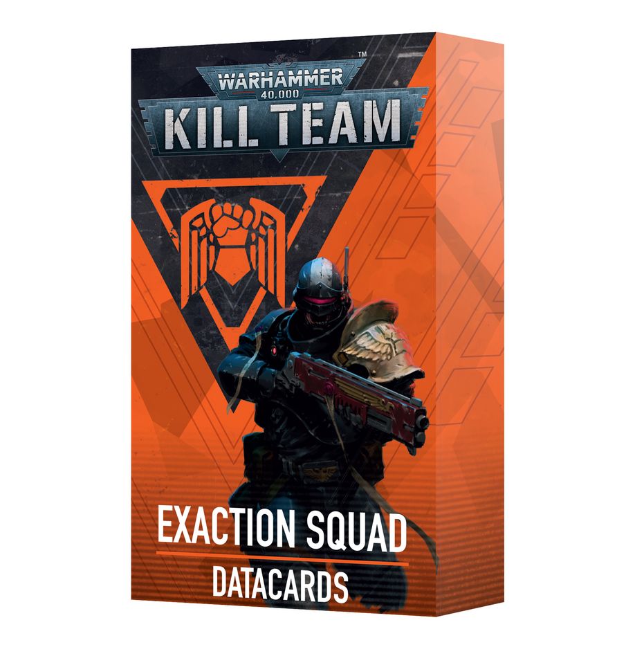 Kill Team : Cartes de données - Exaction Squad