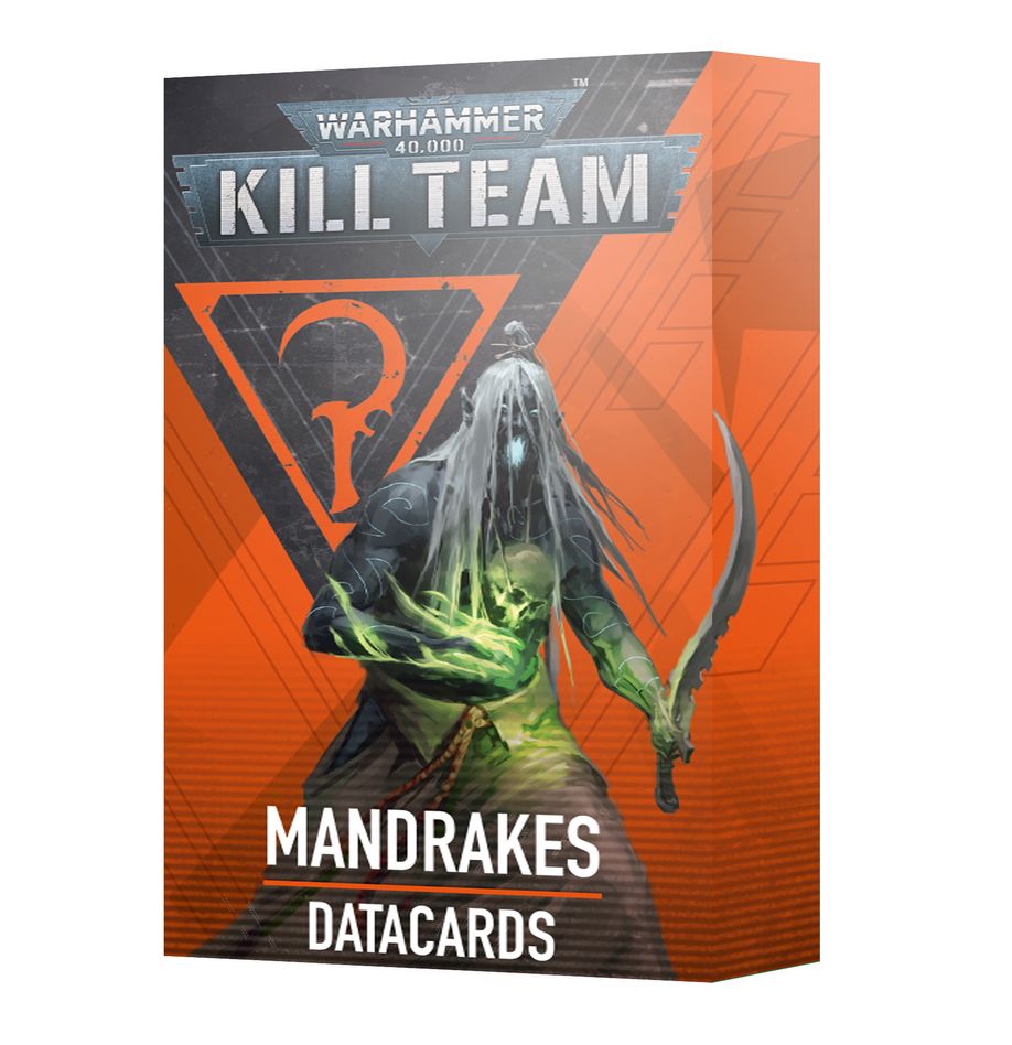 Kill Team : Cartes de données - Mandragore