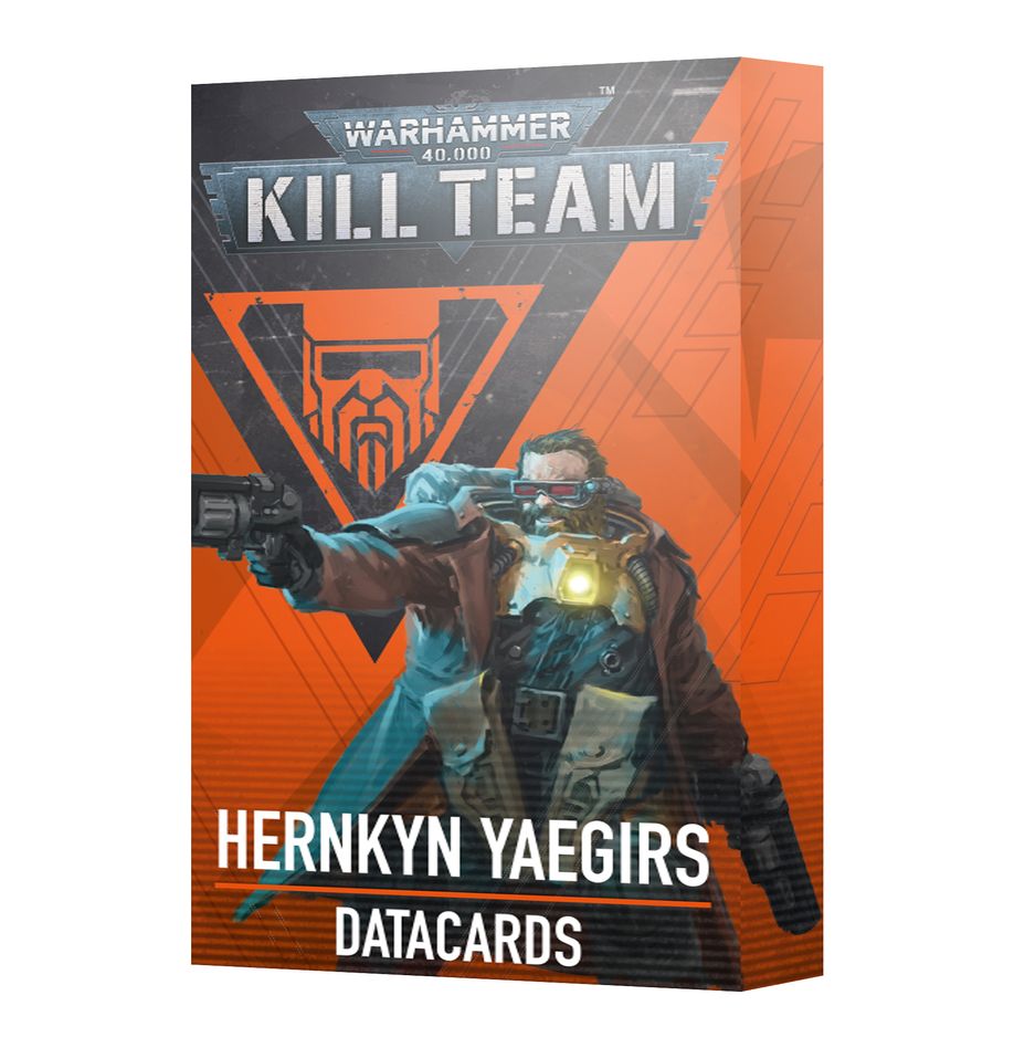 Kill Team : Cartes de données - Hernkyn Yaegirs