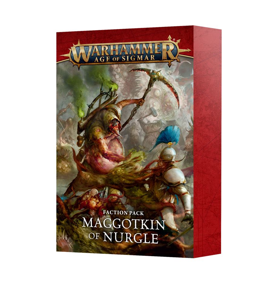 Pack de faction : Maggotkin de Nurgle (anglais)