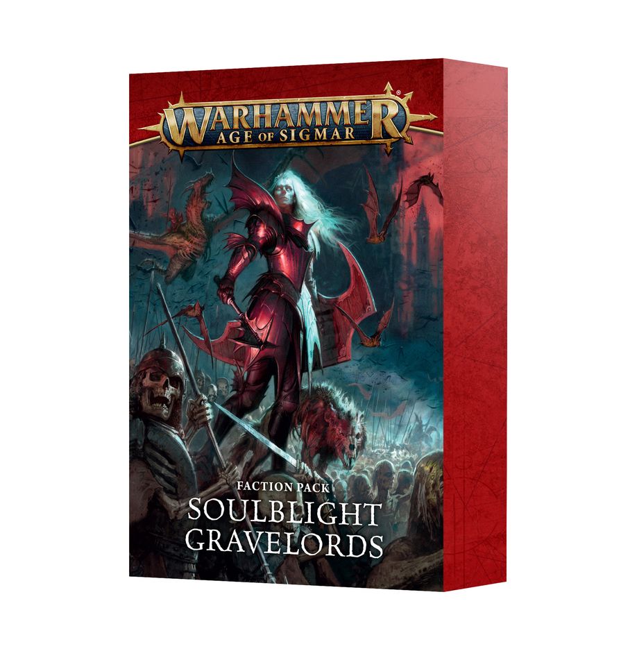 Pack de faction : Seigneurs des tombes de Soulblight (anglais)