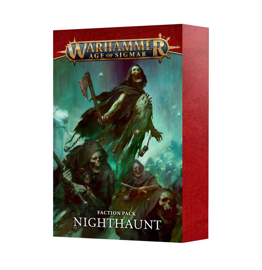 Pack de faction : Nighthaunt (anglais)