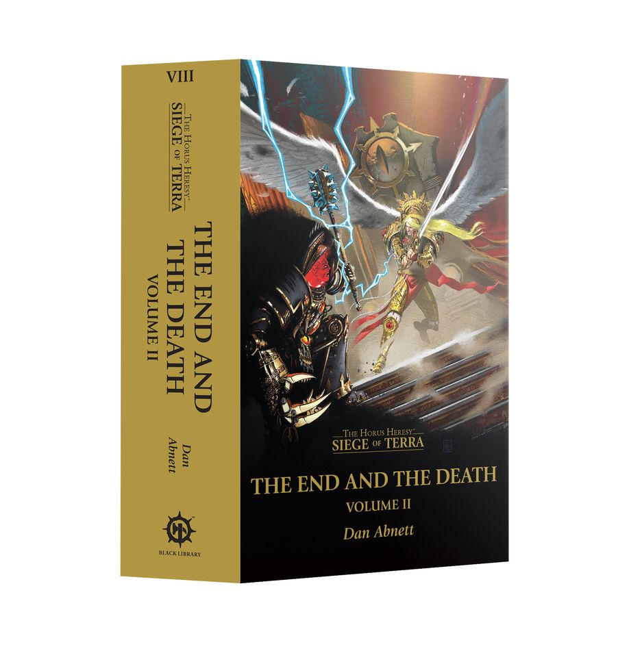 The Horus Heresy Siege of Terra Book 08 Part 2: The End and The Death Volume II (Paperback)