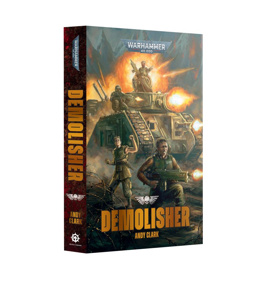 Demolisher (Paperback) (English) (Pre-Order available as of 2026-09-05)