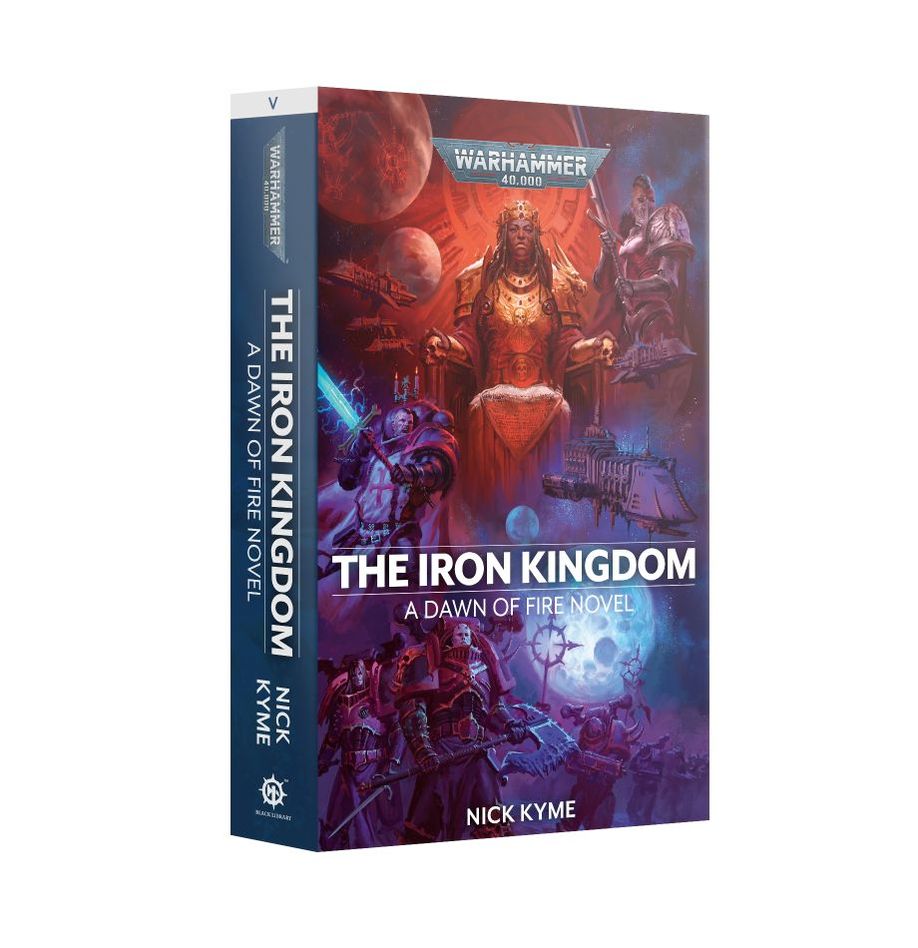 Dawn of Fire Book 05: The Iron Kingdom (Paperback)