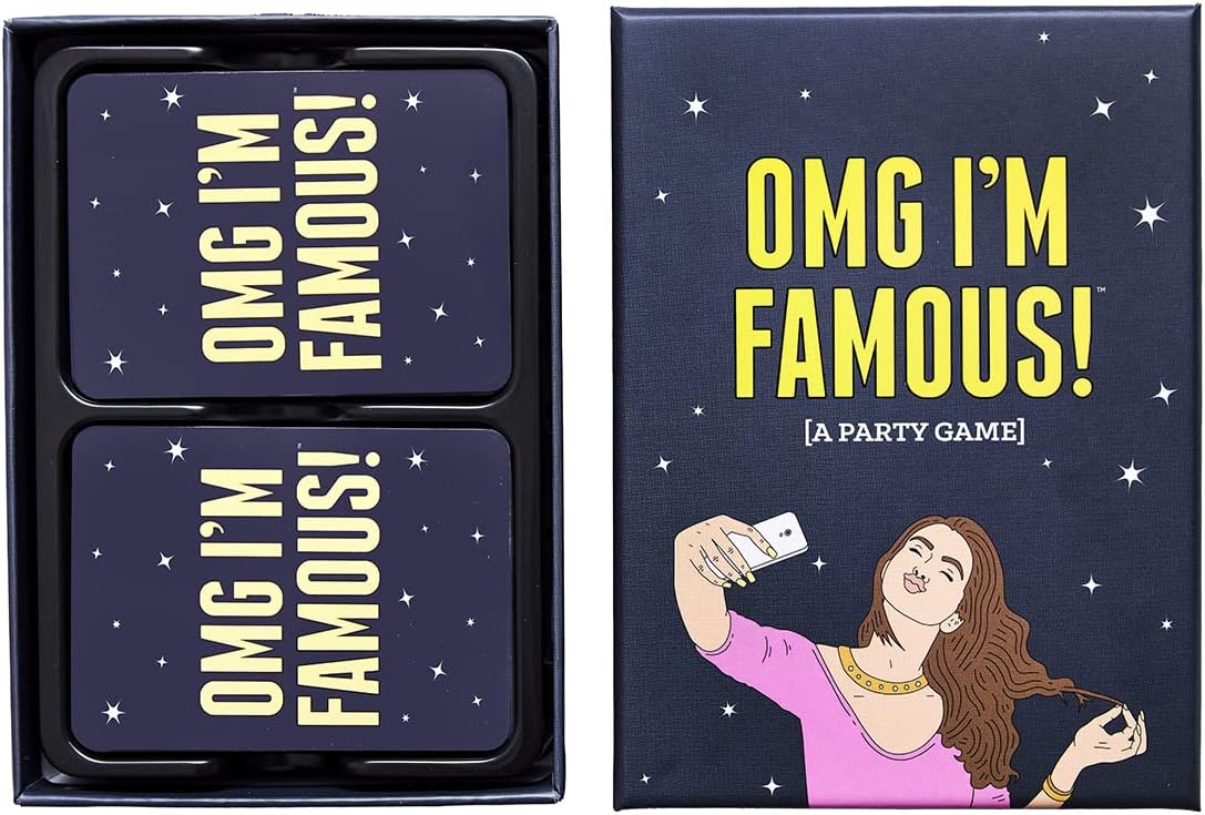 Oh mon Dieu, je suis célèbre ! (Anglais)