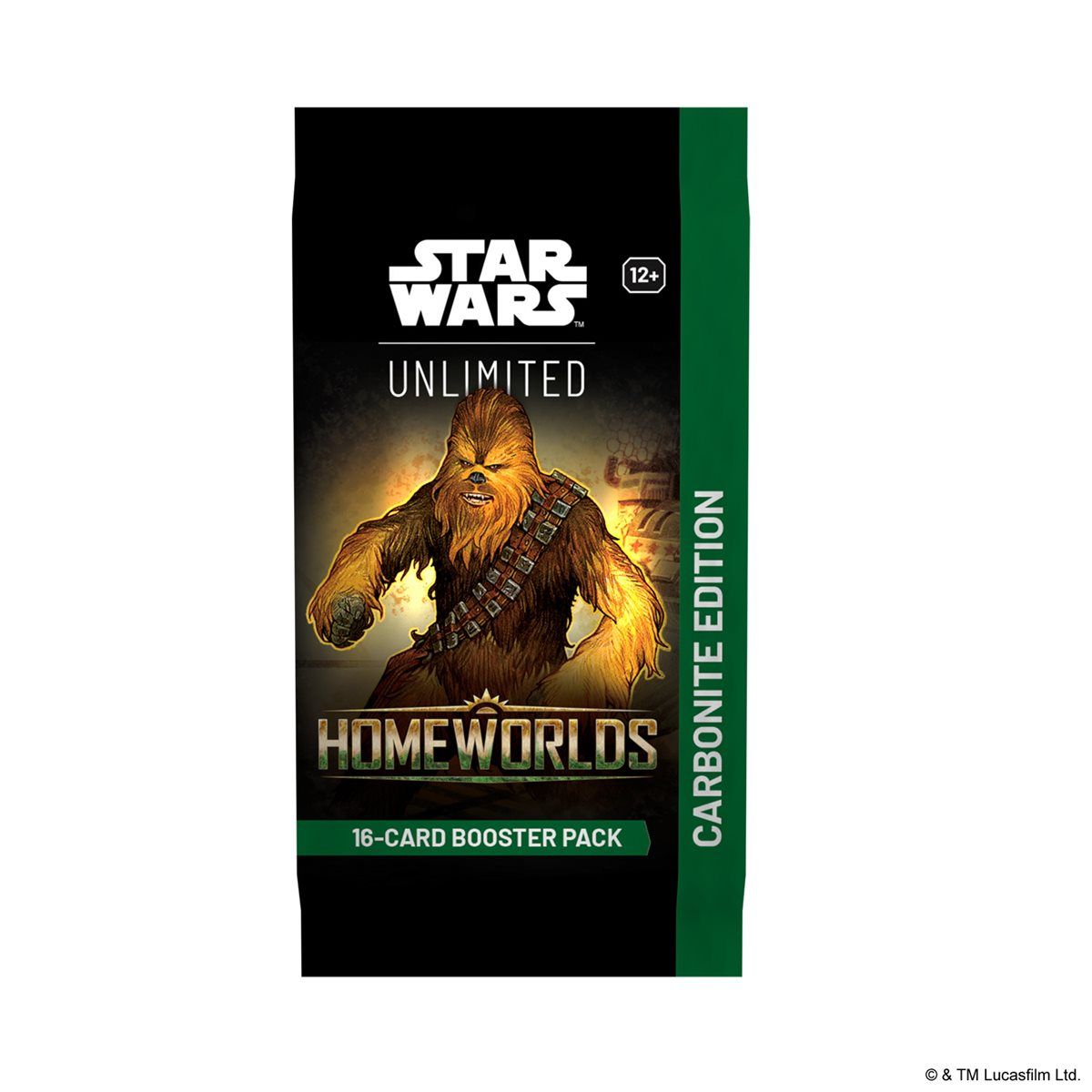 Star Wars: Unlimited - Homeworlds Carbonite Booster Pack (Pre-Order)