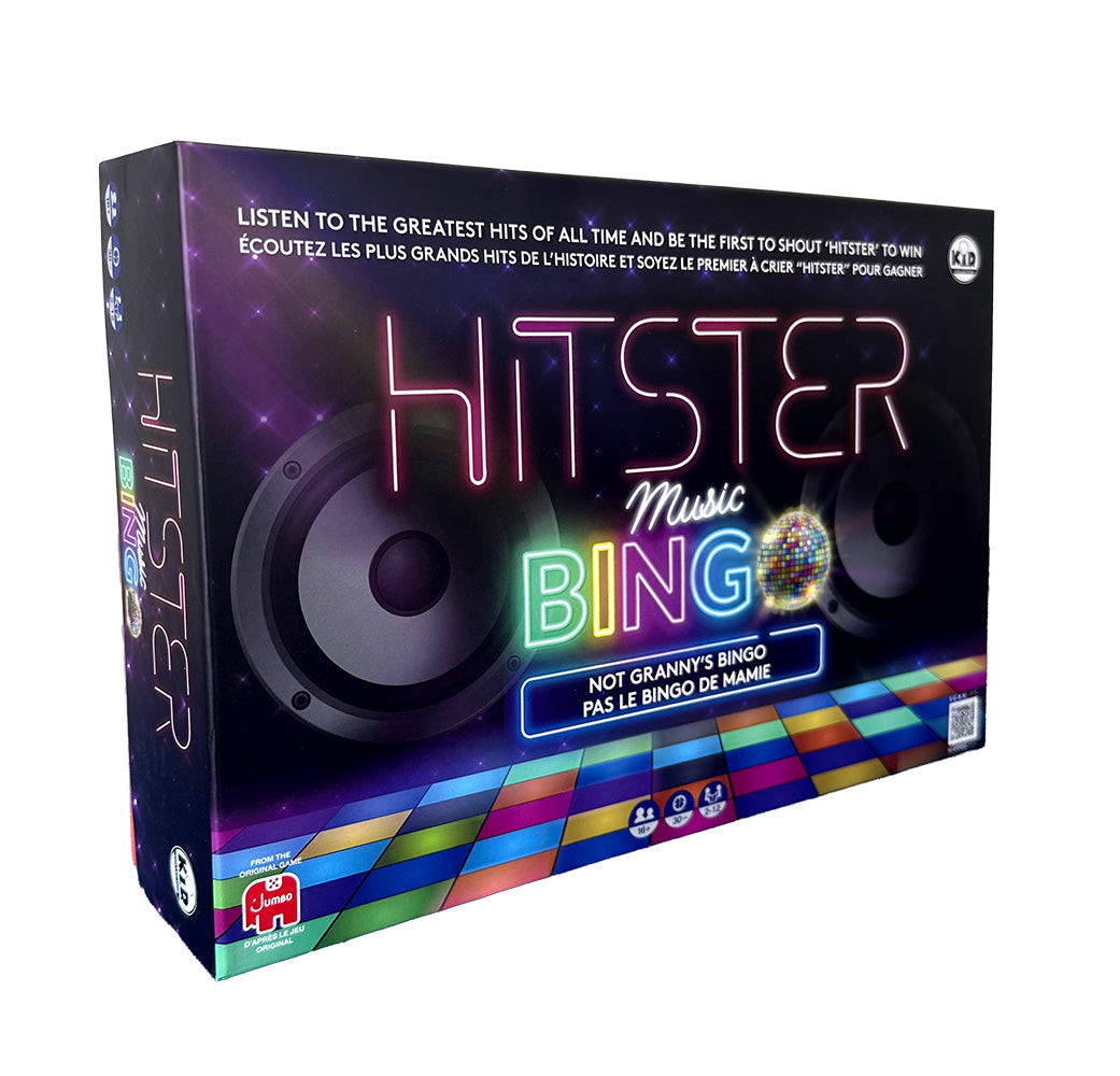 Hitster Bingo - Music party game (Multilingual)