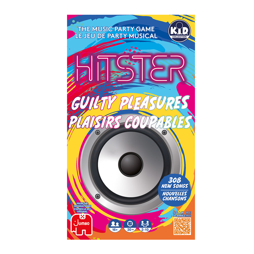 Hitster Guilty pleasures - Music party game (Multilingual)