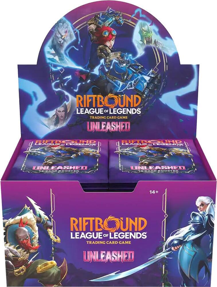 League of Legends Riftbound TCG: Unleashed Booster Box