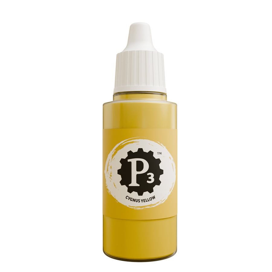 P3 Paints: Cygnus Yellow