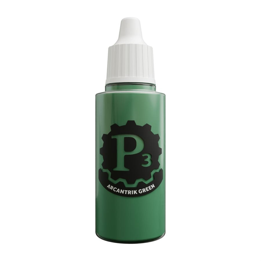 P3 Paints: Arcantrik Green