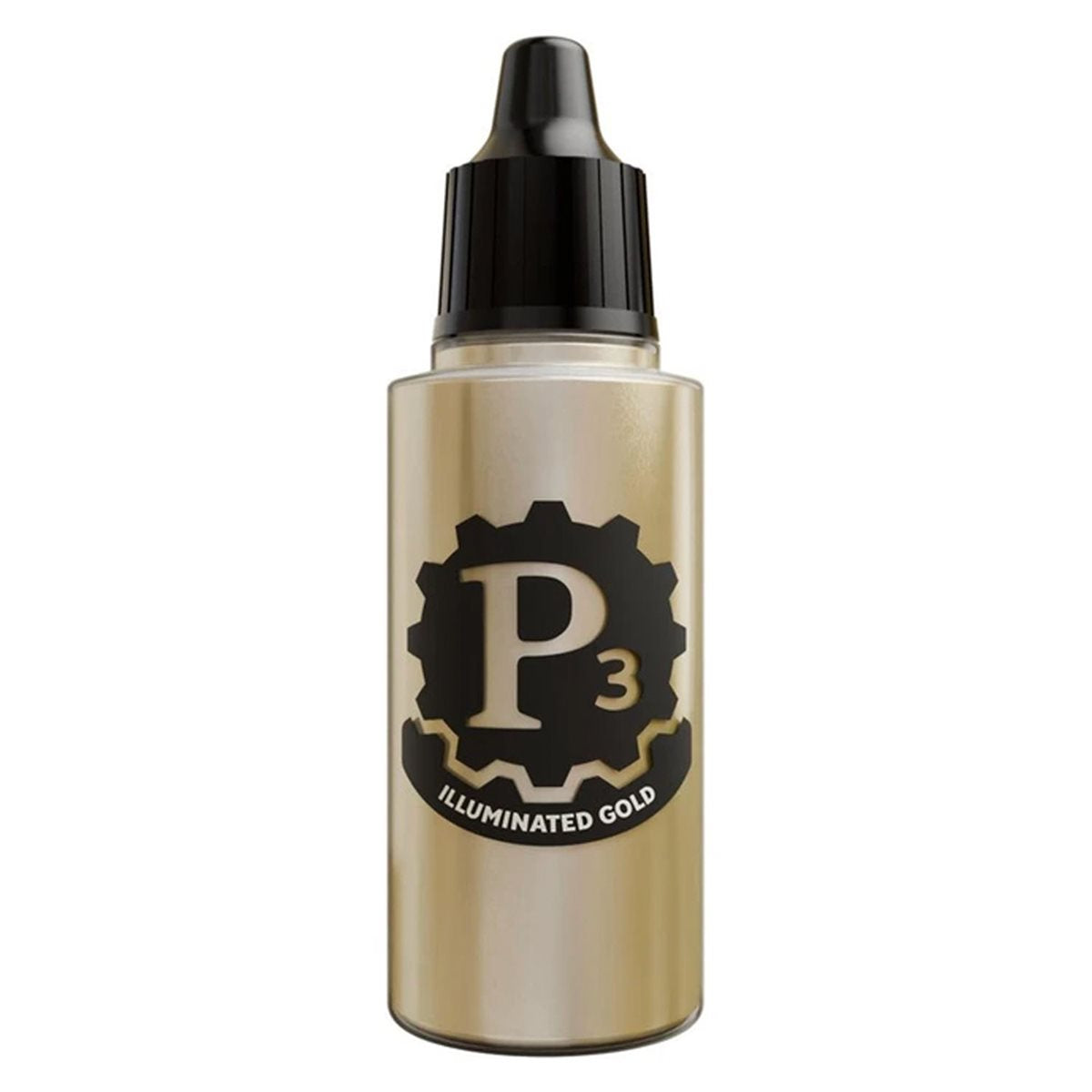 P3 Paints: Metallics: Illuminated Gold