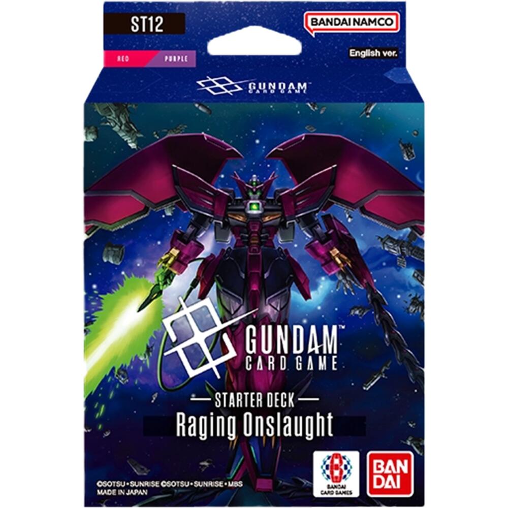 Gundam CG: ST-12 Raging Onslaught Starter Deck