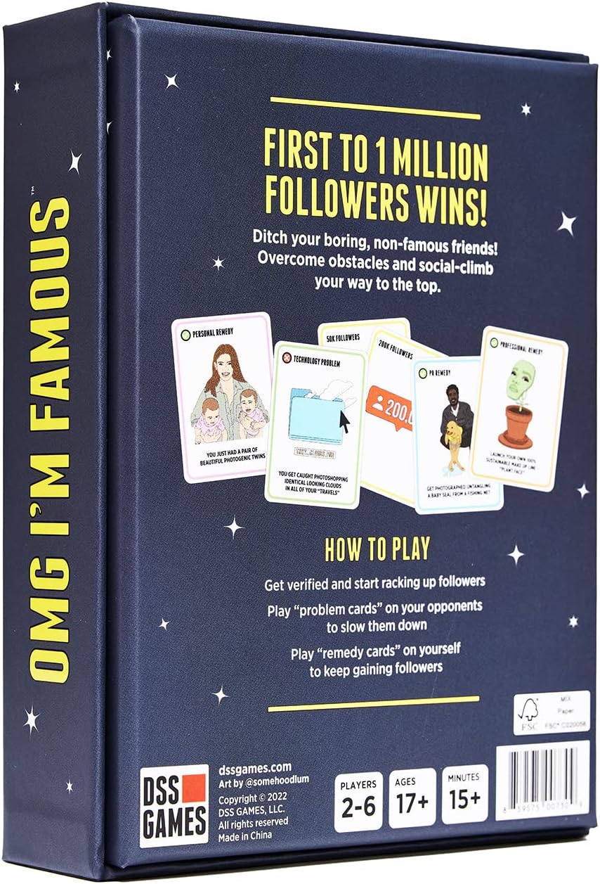 Oh mon Dieu, je suis célèbre ! (Anglais)