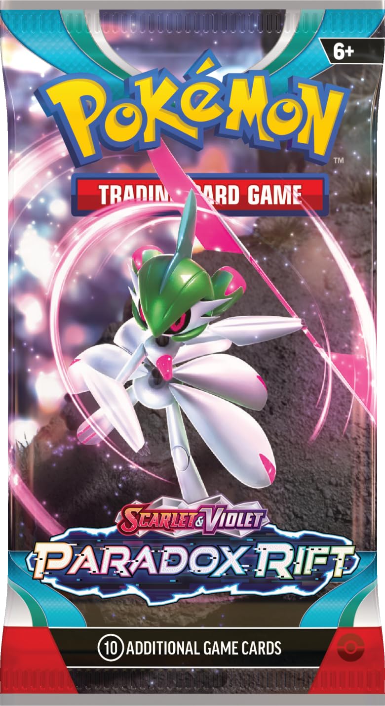Pokemon TCG: SV4 Paradox Rift Booster Pack