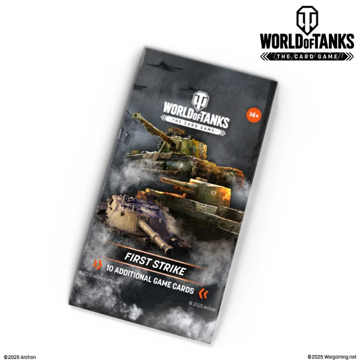 World Of Tanks JCC Première Frappe : Coffret Booster (Précommande)
