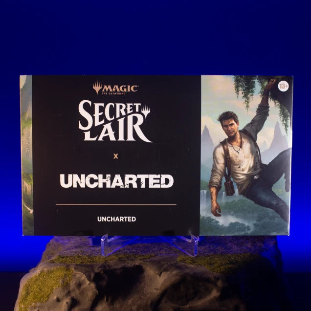 Secret Lair x Uncharted (Édition sans foil) (Anglais) (Précommande)