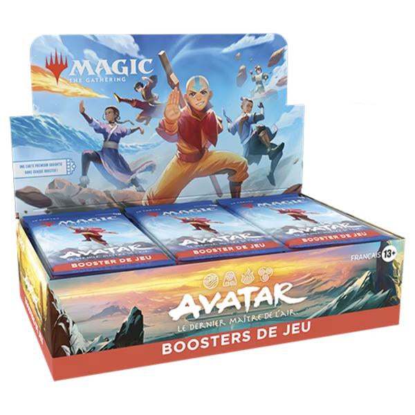 Magic: The Gathering Avatar The Last Airbender Play Booster Box (French)