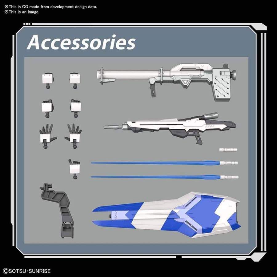 Mobile Suit Hi-v GUNDAM 1/144 Scale Model Kit