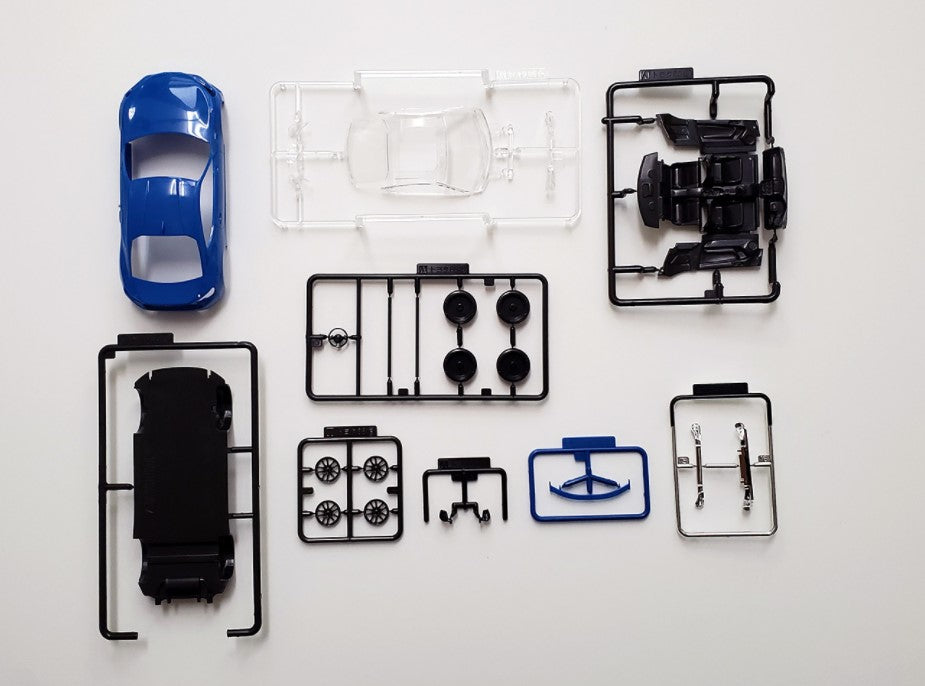 Snap Kit 1/32 Toyota 86(BRIGHT Blue)
