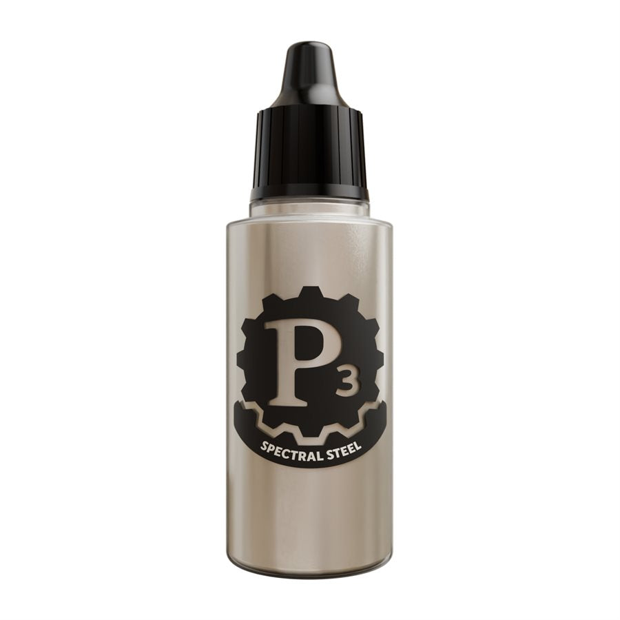 P3 Paints: Metallics: Spectral Steel
