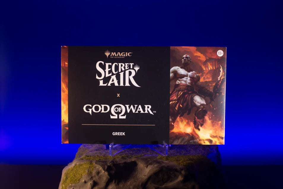 Secret Lair x God of War : Grec (Édition sans foil) (Anglais) (Précommande)
