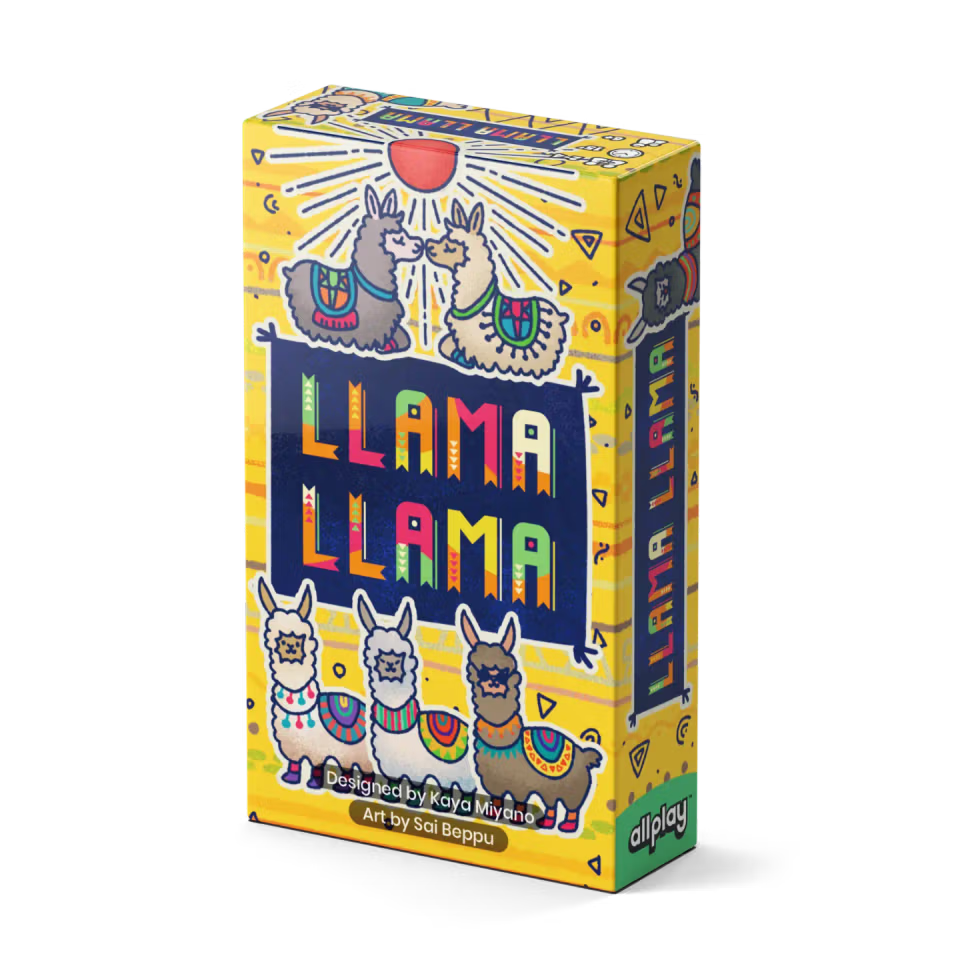 Llama Llama (English)
