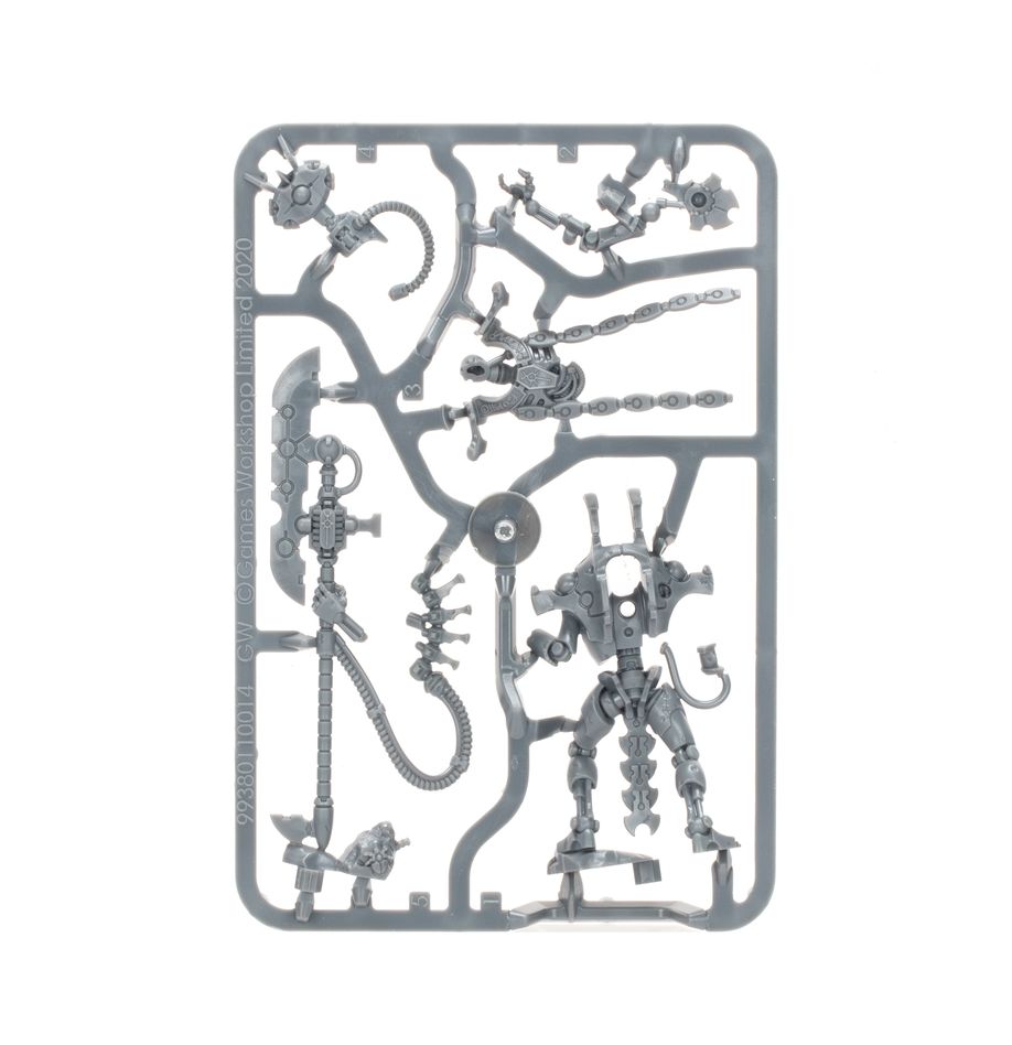 Necrons: Overlord with Tachyon Arrow (Open Box)