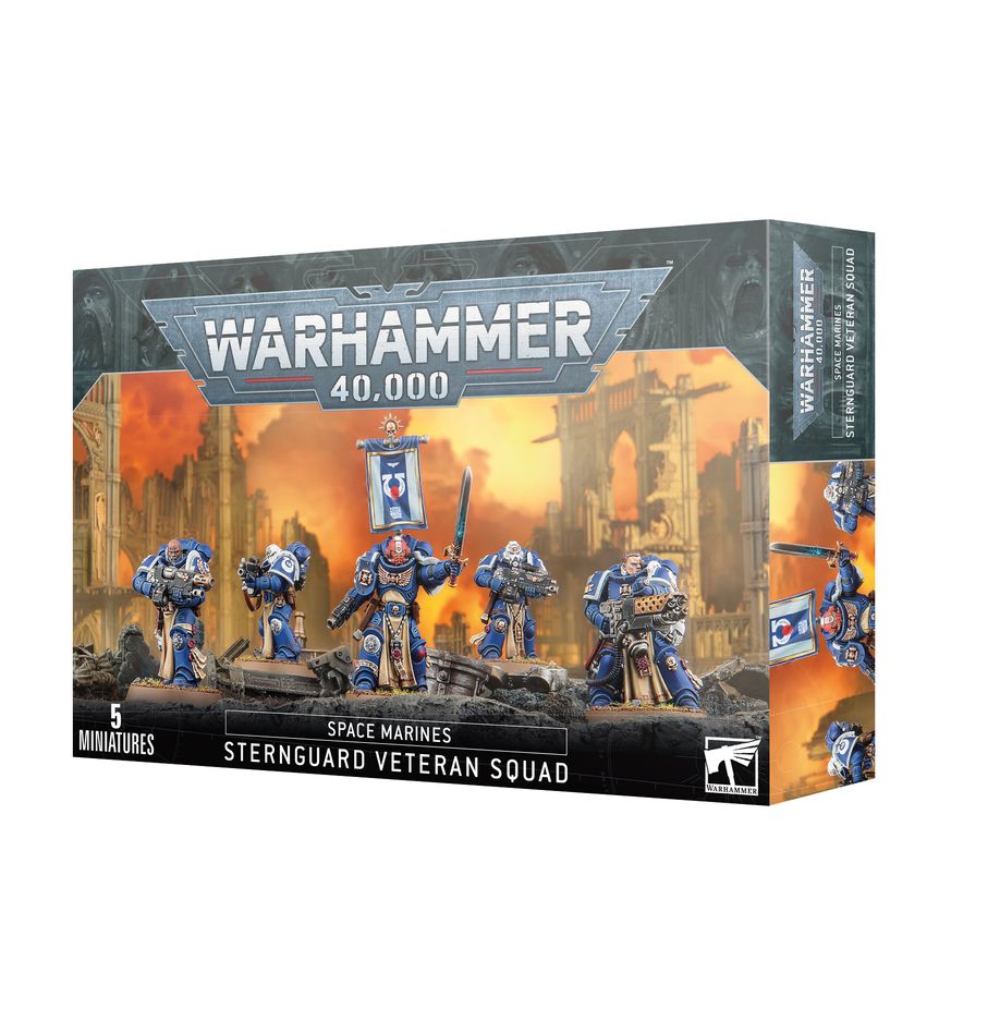 Space Marines : escouade de vétérans Sternguard