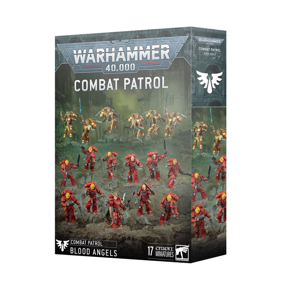 Patrouille de combat : Blood Angels