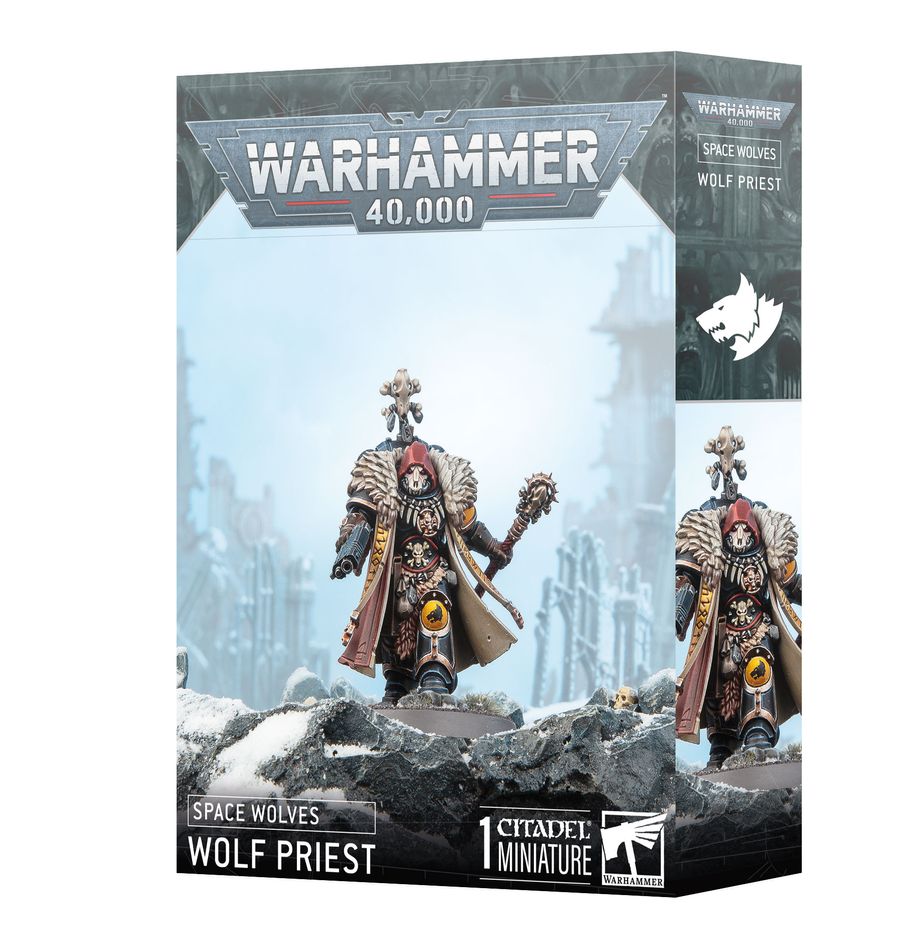 Space Wolves : Prêtre Loup