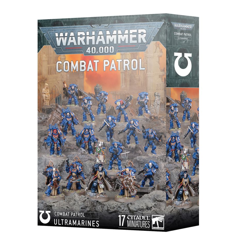 Patrouille de combat : Ultramarines
