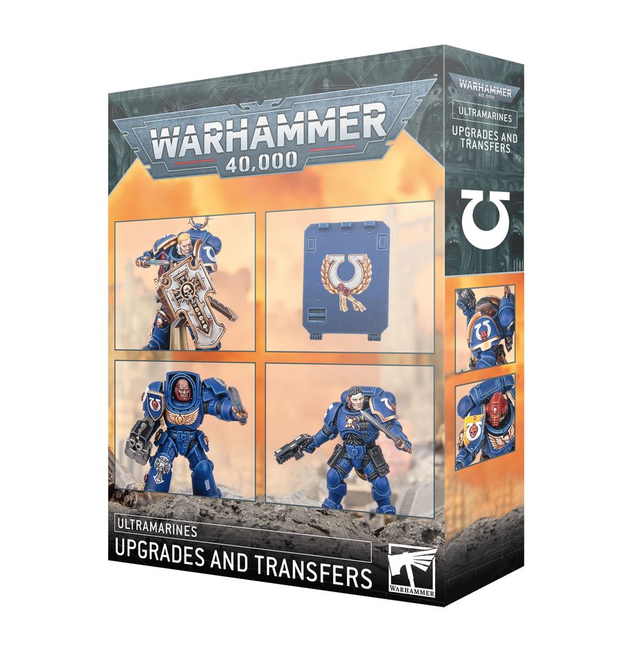 Space Marines: Ultramarines Upgrades and Transfers