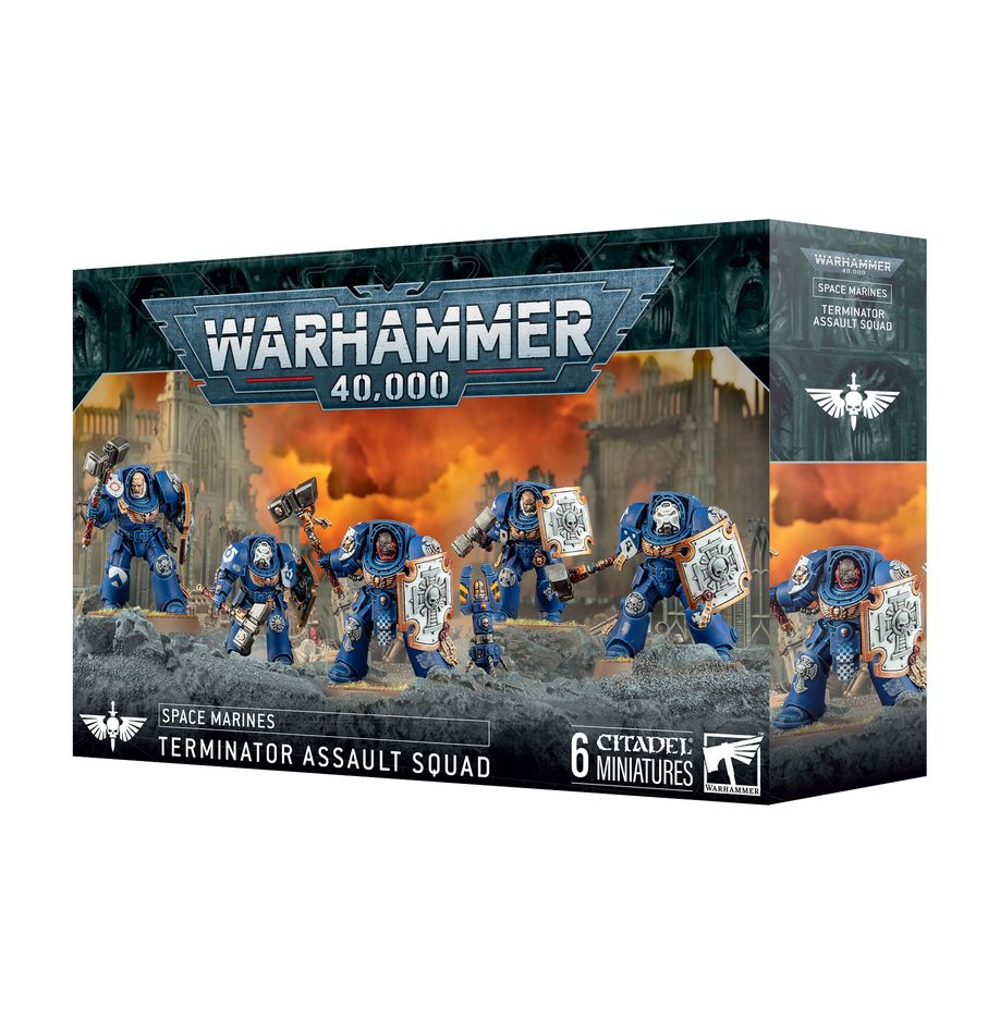 Space Marines: Terminator Assault Squad (Pre-Order)