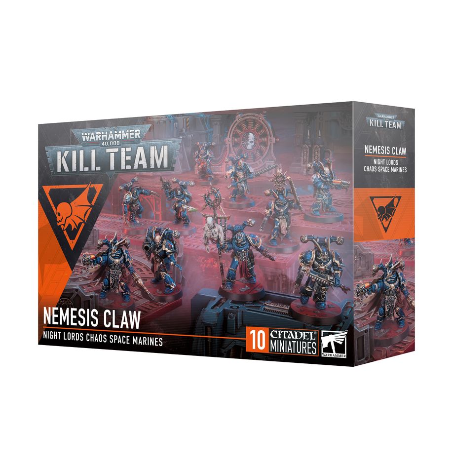 Kill Team : Nemesis Claw - Seigneurs de la nuit, Space Marines du Chaos