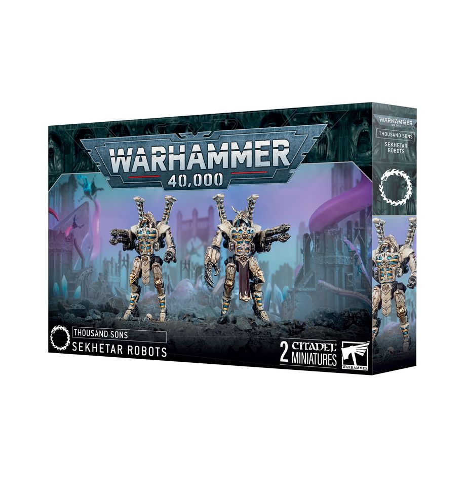 Thousand Sons : Robots Sekhetar